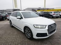 Gebraucht Audi Q7 S-Line 218 PS (160 kW) 2018 Weiß SUV