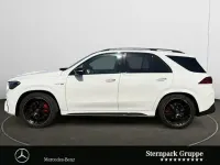 Gebraucht Mercedes GLE63 AMG AMG 612 PS (450 kW) 2024 Unilack polarweiß SUV