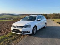 Gebraucht VW Passat Comfortline 211 PS (155 kW) 2011 Weiß Kombi