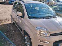 Gebraucht Fiat Panda 2012 Beige Kleinwagen