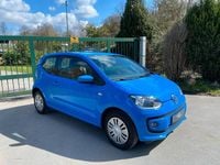 Gebraucht VW up! move up! 60 PS (44 kW) 2013 Blau Kleinwagen