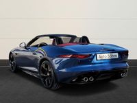 Gebraucht Jaguar F-Type R-Dynamic 450 PS (330 kW) 2022 Bluefire blue (blau) Cabrio