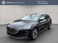 Gebraucht Ford Focus Titanium 125 PS (91 kW) 2024 Schwarz Kombi