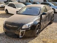 Gebraucht Opel Insignia OPC 325 PS (239 kW) 2011 Schwarz Limousine