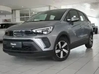 Gebraucht Opel Crossland Edition 83 PS (61 kW) 2021 Grau/quarz silber SUV
