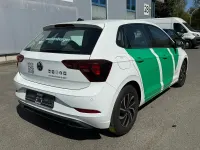 Gebraucht VW Polo IQ Drive 95 PS (69 kW) 2022 Weiß Kleinwagen