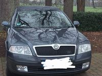 Gebraucht Skoda Octavia Elegance 116 PS (85 kW) 2008 Grau Limousine