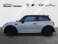 Gebraucht Mini John Cooper Works 136 PS (100 kW) 2022 White silver Kleinwagen