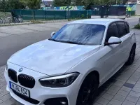 Gebraucht BMW 120 M Sport 184 PS (135 kW) 2017 Weiß Limousine