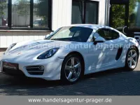 Gebraucht Porsche Cayman 275 PS (202 kW) 2013 Weiß Coupé