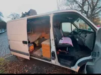 Käytetty Renault Master 90 HP (66 kW) 2005 Valkoinen Tila-auto