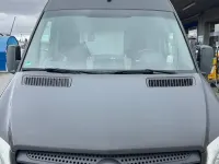 Gebraucht Mercedes Sprinter 163 PS (119 kW) 2018 Braun Van