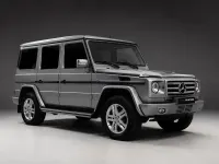 Gebraucht Mercedes G500 387 PS (284 kW) 2011 Silber SUV