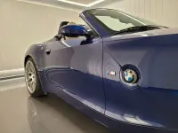 Gebraucht BMW Z4 M Performance 343 PS (252 kW) 2007 Blau Cabrio