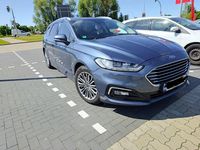 Gebraucht Ford Mondeo 190 PS (139 kW) 2021 Blau Kombi