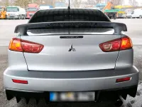 Gebraucht Mitsubishi Lancer 143 PS (105 kW) 2008 Silber Limousine
