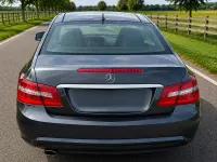Gebraucht Mercedes E200 AMG 184 PS (135 kW) 2012 Grau Coupé