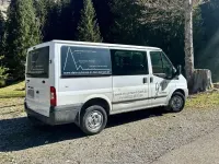 Używany Ford Transit 101 KM (74 kW) 2012 Biały Minivan