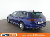 Gebraucht VW Passat Elegance 190 PS (139 kW) 2020 Blau Kombi