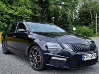 Gebraucht Skoda Octavia RS 184 PS (135 kW) 2019 Schwarz Kombi