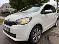 Gebraucht Skoda Citigo Fun 60 PS (44 kW) 2016 Weiß Kleinwagen
