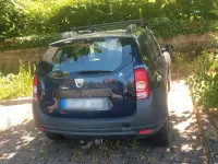 Gebraucht Dacia Duster 105 PS (77 kW) 2011 Blau SUV