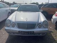 Gebraucht Mercedes E320 Avantgarde 224 PS (164 kW) 2000 Silber Limousine