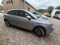 Gebraucht Seat Ibiza SC Style 110 PS (80 kW) 2015 Grau Kleinwagen