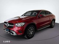Gebraucht Mercedes GLC300e 306 PS (225 kW) 2022 Hyazinthrot metallic Coupé