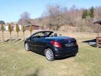 Gebraucht Peugeot 207 CC Active 120 PS (88 kW) 2014 Schwarz Cabrio