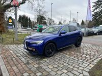 gebraucht Alfa Romeo Stelvio 2.2 Super Q4*Keyless*Lenk.Hz*Totwinkel*