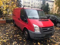 Gebraucht Ford Transit 86 PS (63 kW) 2010 Rot Van / Kleinbus