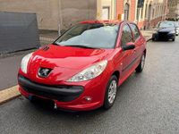 Gebraucht Peugeot 206 75 PS (55 kW) 2009 Rot Limousine