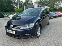 Second-hand VW Sharan Match 150 CP (110 kW) 2012 Albastru Monovolum