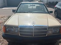 Usata Mercedes 190 1984 Beige Berlina