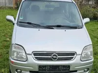 Gebraucht Opel Agila 75 PS (55 kW) 2003 Silber Van / Kleinbus