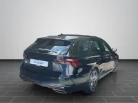 Gebraucht Skoda Octavia RS 245 PS (180 kW) 2021 Schwarzmagic perleffekt (metallic) Kombi