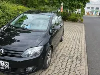 Gebraucht VW Golf VI 122 PS (89 kW) 2010 Schwarz Kleinwagen