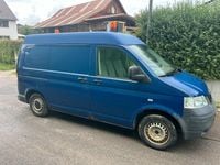Second-hand VW Transporter 130 CP (95 kW) 2009 Albastru Van