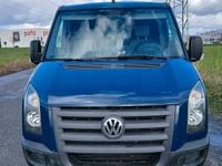 Second-hand VW Crafter 135 CP (99 kW) 2007 Albastru Van