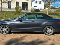 Brugt Mercedes E350 Edition 231 HK (169 kW) 2011 Grå Cabriolet