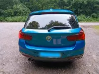 Gebraucht BMW 120 M Sport 184 PS (135 kW) 2019 Blau Kleinwagen