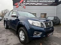 Gebraucht Nissan Navara Acenta 163 PS (119 kW) 2017 Blau Abholung