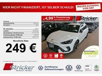 Gebraucht Cupra Leon 150 PS (110 kW) 2025 Glacial weiß metallic (metallic) Kombi