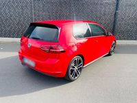 Gebraucht VW Golf GTD 184 PS (135 kW) 2014 Rot Coupé