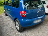 Gebraucht VW Fox 54 PS (39 kW) 2005 Blau Kleinwagen