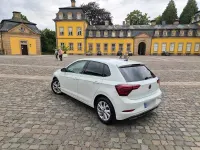 Gebraucht VW Polo Pure 95 PS (69 kW) 2022 Weiß Kleinwagen
