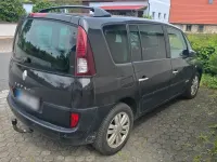 Gebraucht Renault Espace 173 PS (127 kW) 2008 Schwarz Van / Kleinbus