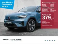 Gebraucht Volvo C40 Ultimate 300 kW (408 PS) 2023 Fjord blue / metallic SUV