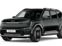 Neu Kia EV9 GT-Line 283 kW (385 PS) 2026 Schwarz SUV
